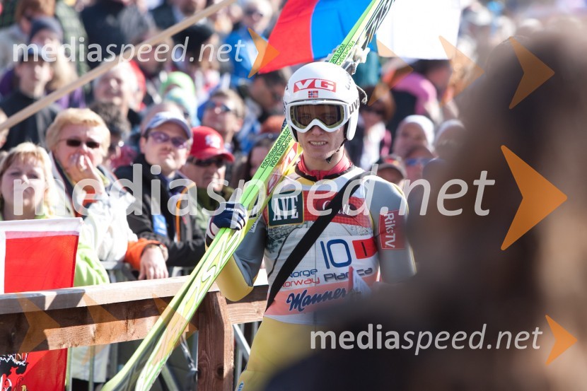 Thomas Morgenstern, smučarski skakalecPlanica 2012, finale v smučarskih poletih, ekipna tekma