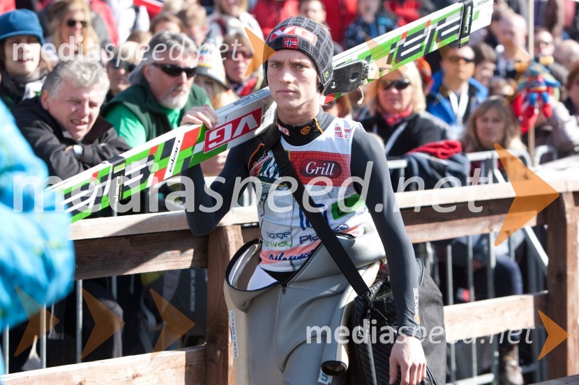 Anders Fennemel, smučarski skakalecPlanica 2012, finale v smučarskih poletih, ekipna tekma