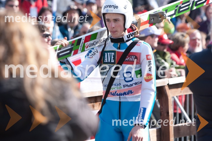 Jaka Hvala, smučarski skakalecPlanica 2012, finale v smučarskih poletih, ekipna tekma