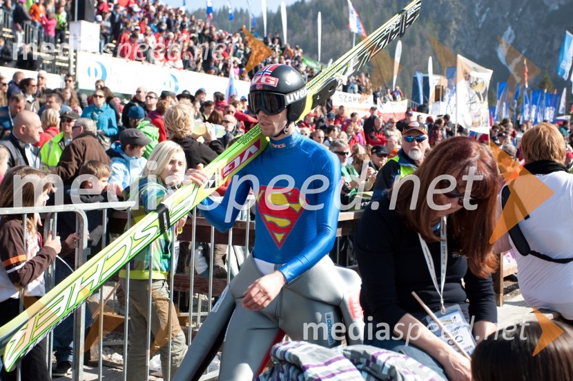 Planica 2012, finale v smučarskih poletih, ekipna tekma