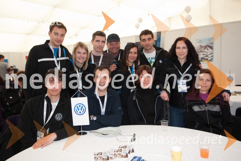 Ekipa Porsche SlovenijaPlanica 2012, finale v smučarskih poletih, ekipna tekma