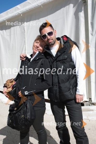 Vanja Fras in Damjan Fras, nekdanji smučarski skakalecPlanica 2012, finale v smučarskih poletih, ekipna tekma