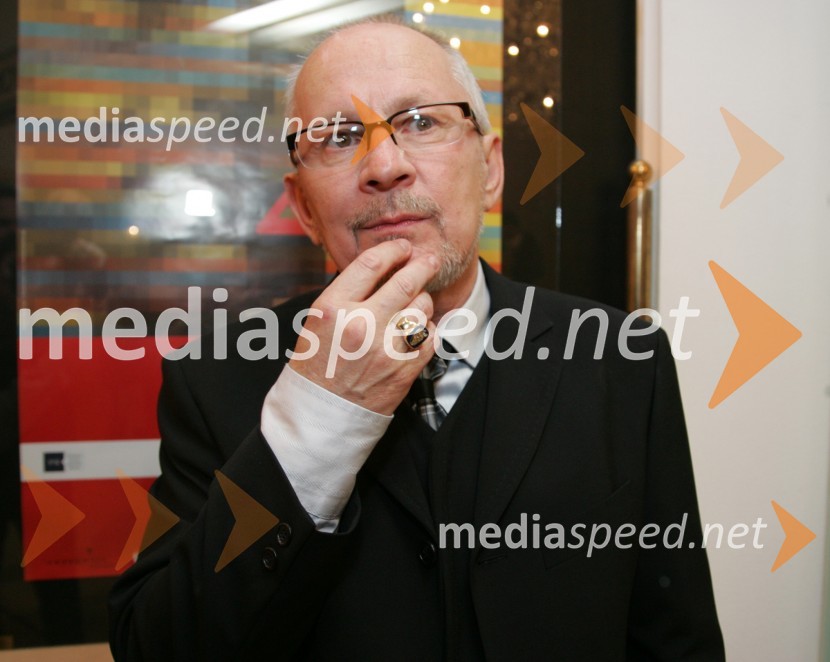 Peter Ternovšek, igralec - dobitnik Borštnikovega prstana 2006Borštnikov prstan 2006, podelitev