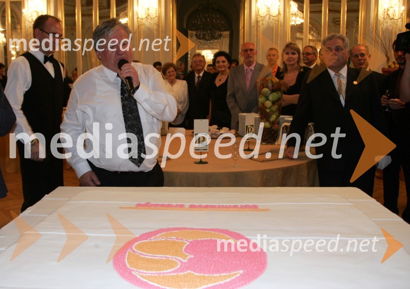 Tone Partljič, predsednik Sveta Borštnikovega srečanjaBorštnikov prstan 2006, podelitev