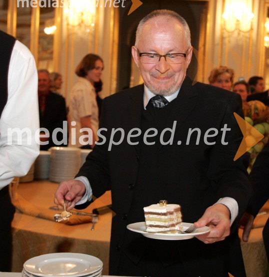 Peter Ternovšek, igralec - dobitnik Borštnikovega prstana 2006Borštnikov prstan 2006, podelitev