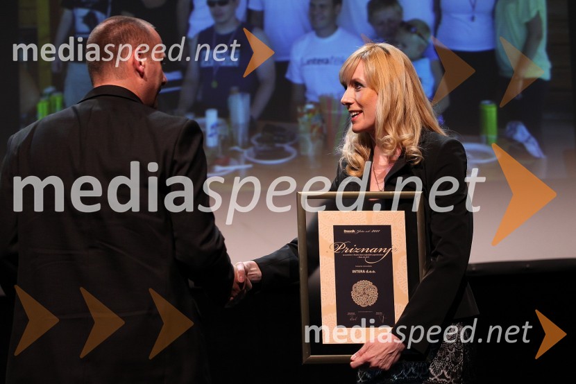 Mediaspeed - Zlata nit 2011, razglasitev najboljših zaposlovalcev leta 2011