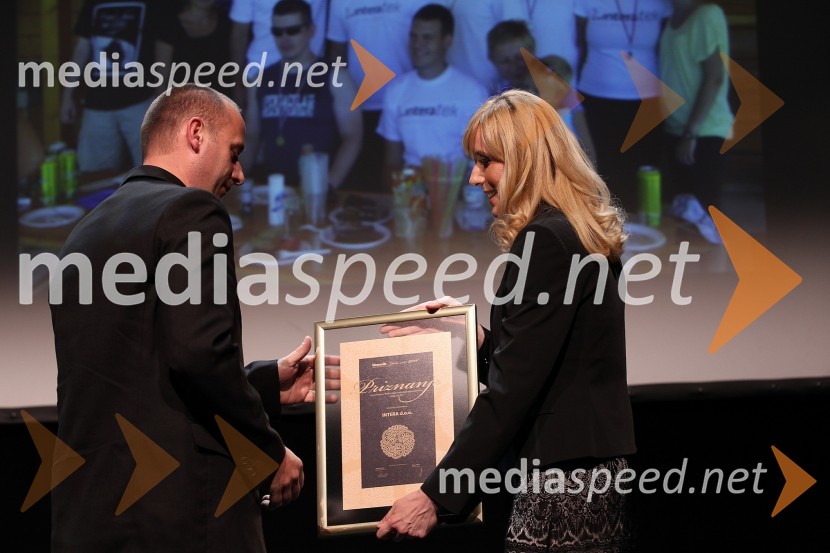 Mediaspeed - Zlata nit 2011, razglasitev najboljših zaposlovalcev leta 2011