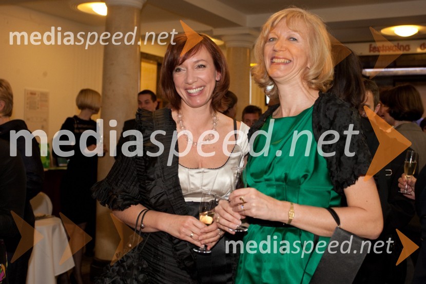 	Ladeja Godina Košir, direktorica marketinga družbe Delo d.d. in Bojana Morelj, ProdisDobrodelni dogodek Lions kluba Viva