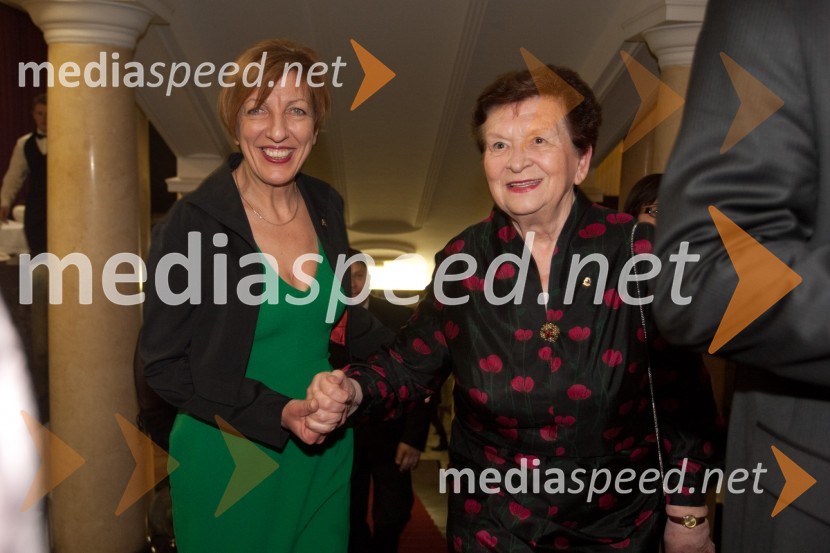 VIktorija Potočnik, nekdanja županja Mestne občine Ljubljana in Nuša Kerševan, nekdanja županja Mestne občine LjubljanaDobrodelni dogodek Lions kluba Viva