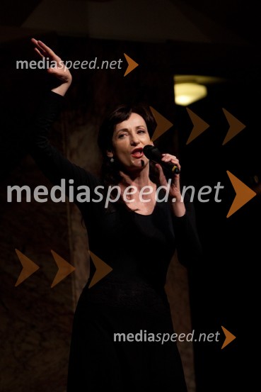 Saša Pavček, igralkaDobrodelni dogodek Lions kluba Viva