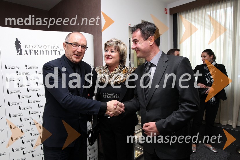 Brane Krajnik, direktor The Slovenia Times,  Danica Zorin Mijošek, direktorica in ustanoviteljica podjetja Kozmetika Afrodita ter Iztok ZorinZaključna prireditev Guest Star 2011 - Izbor tujih osebnosti leta