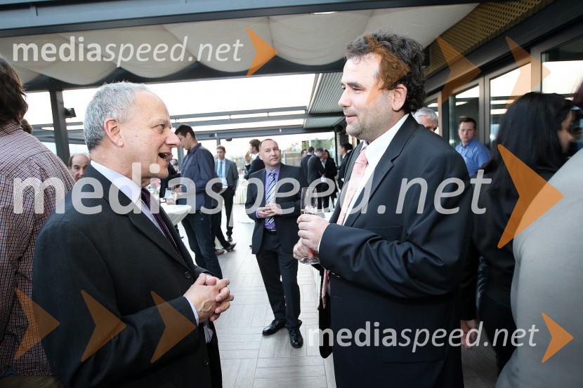 		
Joseph A. Mussomeli, veleposlanik ZDA v Sloveniji in ...Zaključna prireditev Guest Star 2011 - Izbor tujih osebnosti leta