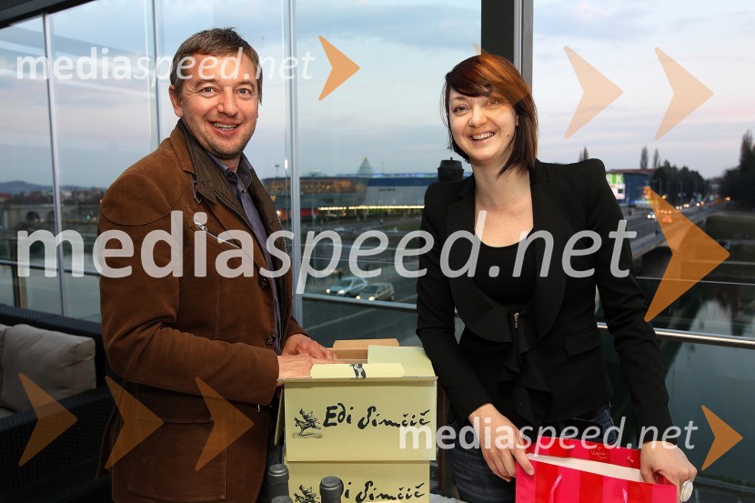 Edi in Martina Simčič, Edi Simčič vinaZaključna prireditev Guest Star 2011 - Izbor tujih osebnosti leta