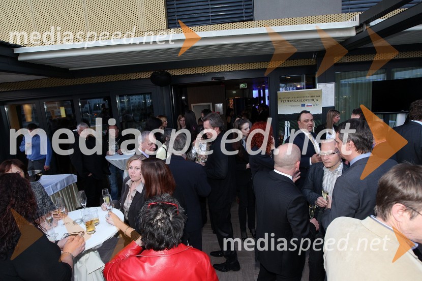 Zaključna prireditev Guest Star 2011 - Izbor tujih osebnosti leta