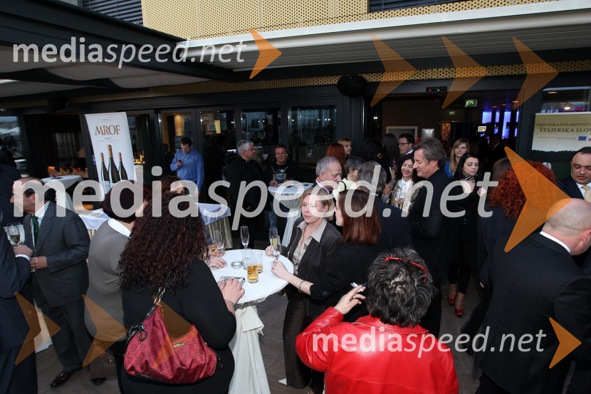 Zaključna prireditev Guest Star 2011 - Izbor tujih osebnosti leta