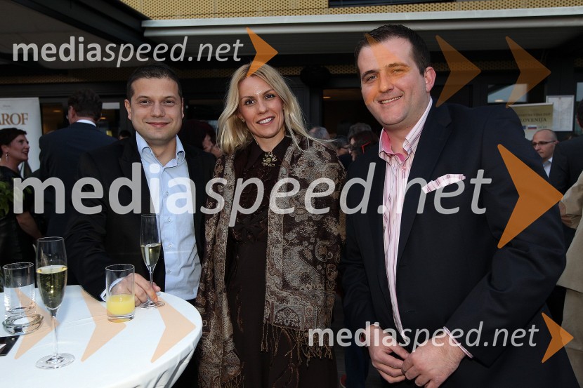 Zaključna prireditev Guest Star 2011 - Izbor tujih osebnosti leta