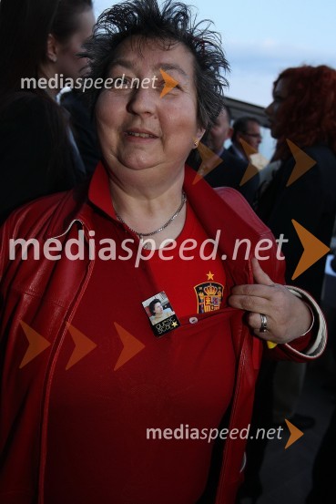 Dragica Petrovič, režiserka in producentkaZaključna prireditev Guest Star 2011 - Izbor tujih osebnosti leta