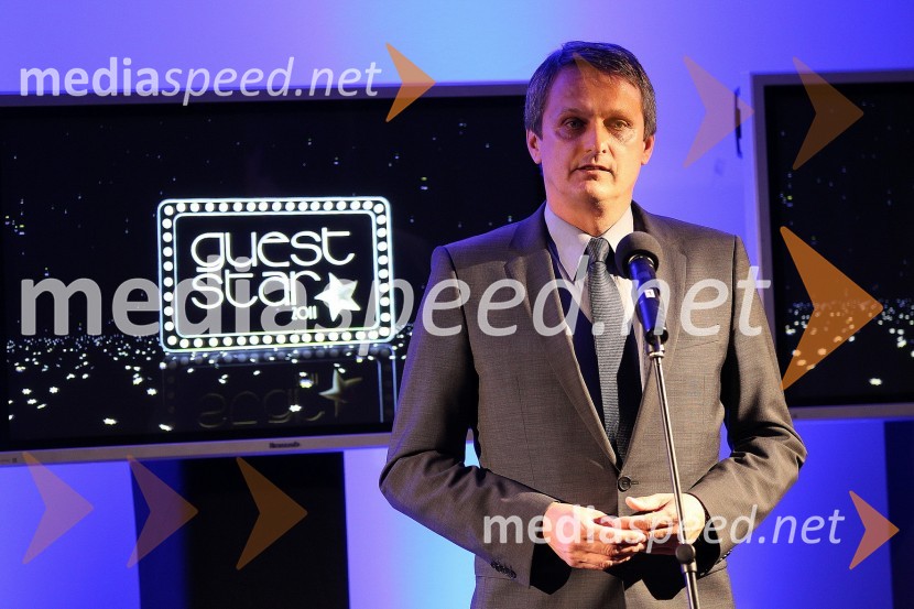 	Tomaž Kancler, podžupan MOMZaključna prireditev Guest Star 2011 - Izbor tujih osebnosti leta