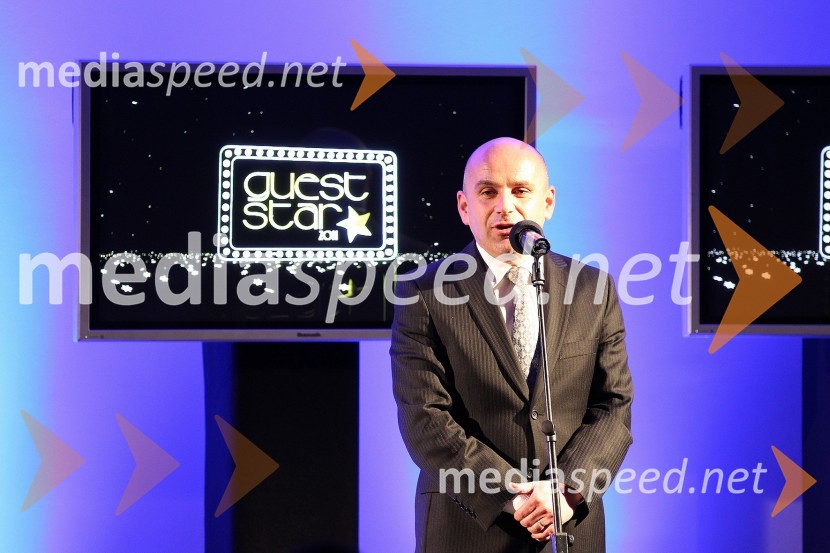 Marjan Hribar, generalni direktor Direktorata za turizem na Ministrstvu za gospodarstvoZaključna prireditev Guest Star 2011 - Izbor tujih osebnosti leta