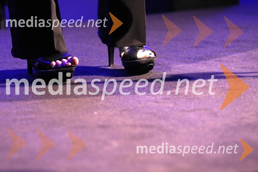 Čevlji Katje KorenZaključna prireditev Guest Star 2011 - Izbor tujih osebnosti leta