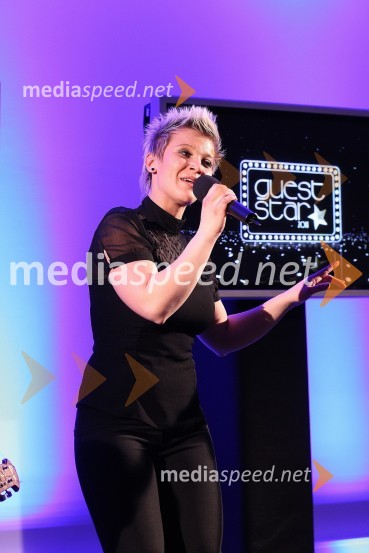 Katja Koren, pevkaZaključna prireditev Guest Star 2011 - Izbor tujih osebnosti leta