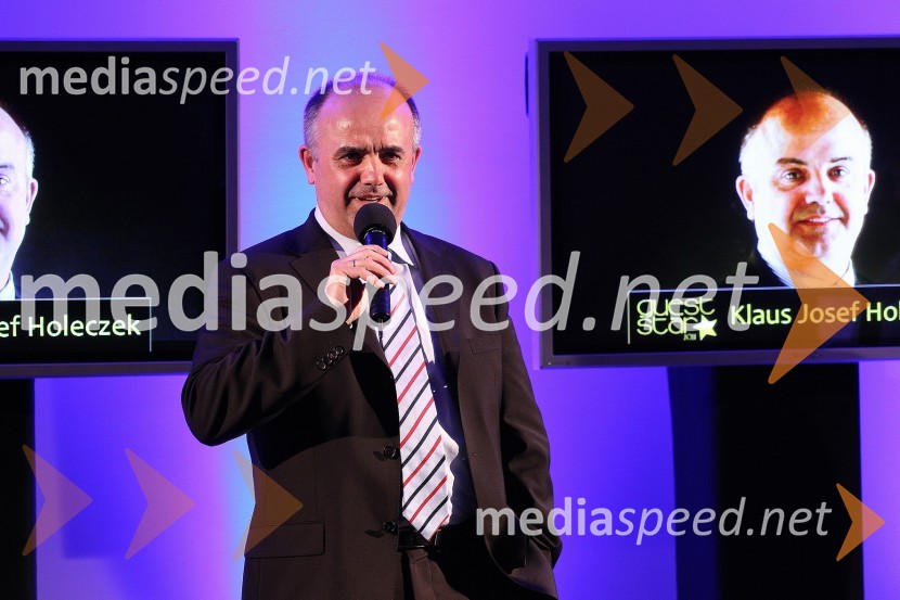 Klaus J. Holeczek, izvršni direktor Odelo SlovenijaZaključna prireditev Guest Star 2011 - Izbor tujih osebnosti leta