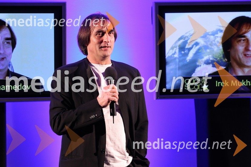 Irek Mukhamedov, umetniški direktor SNG Opera in Balet LjubljanaZaključna prireditev Guest Star 2011 - Izbor tujih osebnosti leta