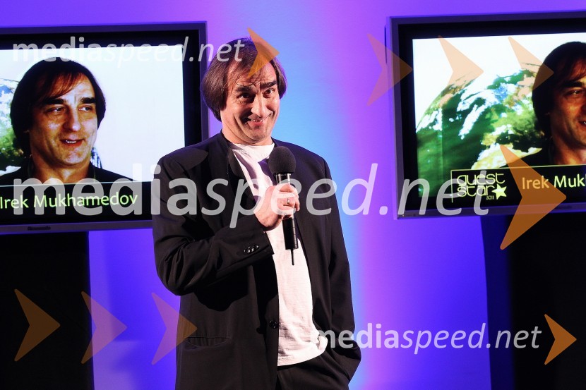 Irek Mukhamedov, umetniški direktor SNG Opera in Balet LjubljanaZaključna prireditev Guest Star 2011 - Izbor tujih osebnosti leta