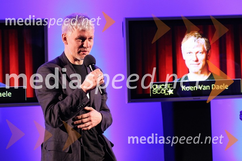 Koen Van Daele, programski direktor KinodvoraZaključna prireditev Guest Star 2011 - Izbor tujih osebnosti leta