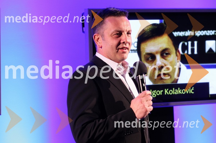 Igor Kolaković, trener ACH VolleyZaključna prireditev Guest Star 2011 - Izbor tujih osebnosti leta