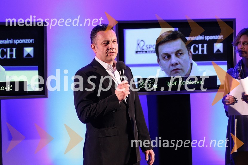 Igor Kolaković, trener ACH VolleyZaključna prireditev Guest Star 2011 - Izbor tujih osebnosti leta