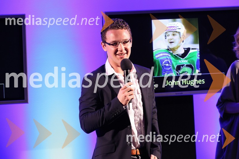 John Hughes, hokejist HDD Tilia OlimpijaZaključna prireditev Guest Star 2011 - Izbor tujih osebnosti leta