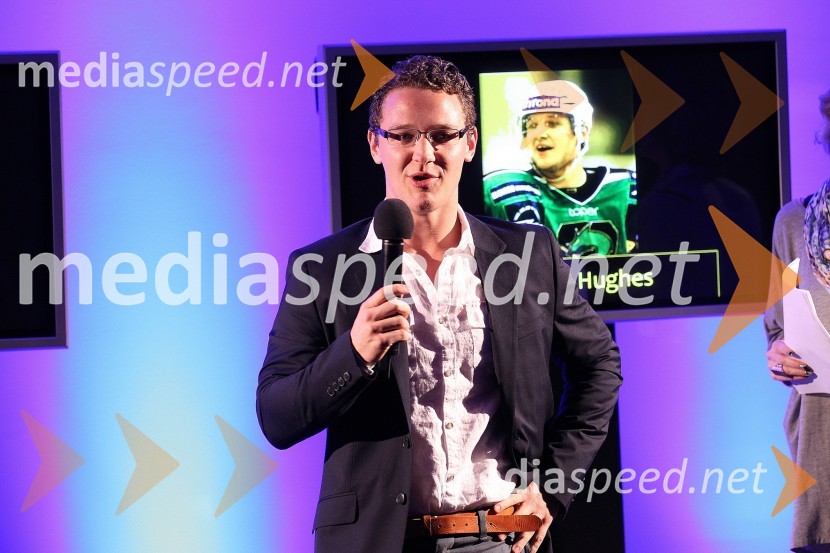 John Hughes, hokejist HDD Tilia OlimpijaZaključna prireditev Guest Star 2011 - Izbor tujih osebnosti leta