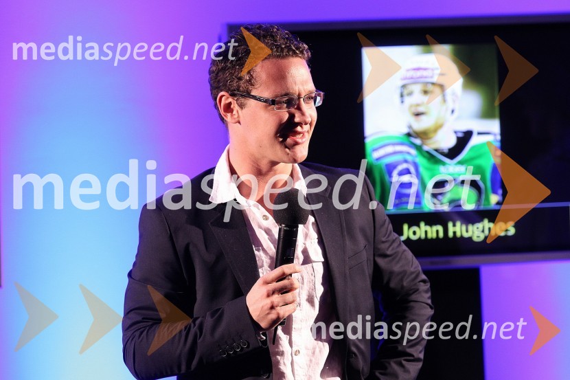John Hughes, hokejist HDD Tilia OlimpijaZaključna prireditev Guest Star 2011 - Izbor tujih osebnosti leta