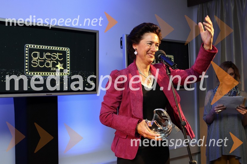 Anunciada Fernandez de Cordova, veleposlanica Kraljevine Španije v SlovenijiZaključna prireditev Guest Star 2011 - Izbor tujih osebnosti leta