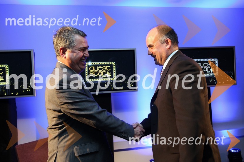 ... in Klaus J. Holeczek, izvršni direktor Odelo SlovenijaZaključna prireditev Guest Star 2011 - Izbor tujih osebnosti leta