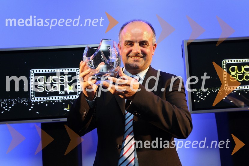 Klaus J. Holeczek, izvršni direktor Odelo SlovenijaZaključna prireditev Guest Star 2011 - Izbor tujih osebnosti leta