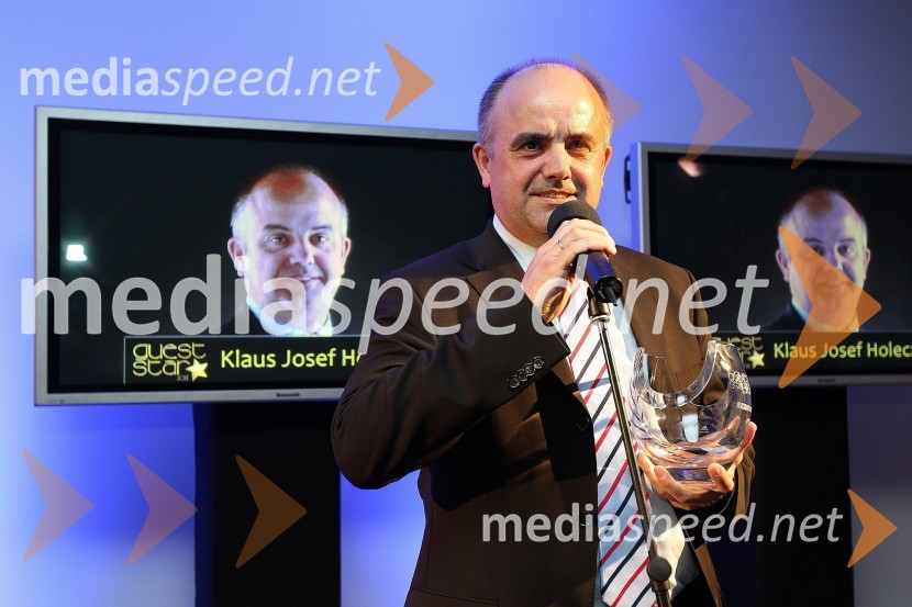 Klaus J. Holeczek, izvršni direktor Odelo SlovenijaZaključna prireditev Guest Star 2011 - Izbor tujih osebnosti leta