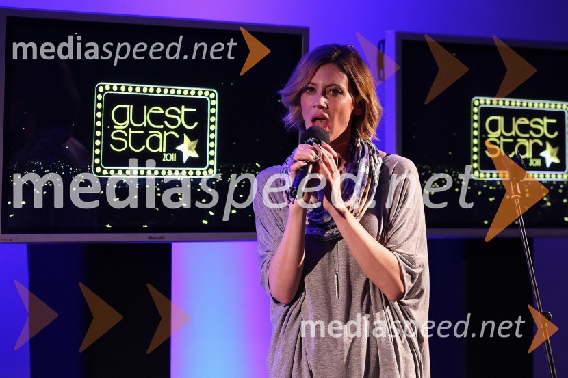 Hannah Mancini, pevkaZaključna prireditev Guest Star 2011 - Izbor tujih osebnosti leta