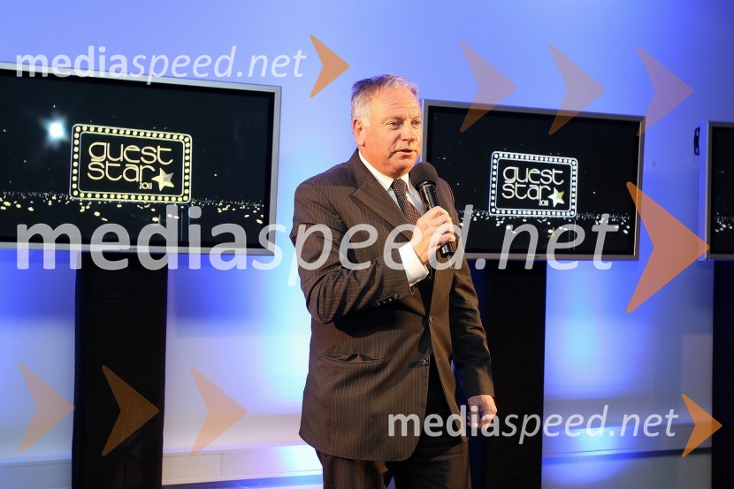 Srečko TrgalecZaključna prireditev Guest Star 2011 - Izbor tujih osebnosti leta