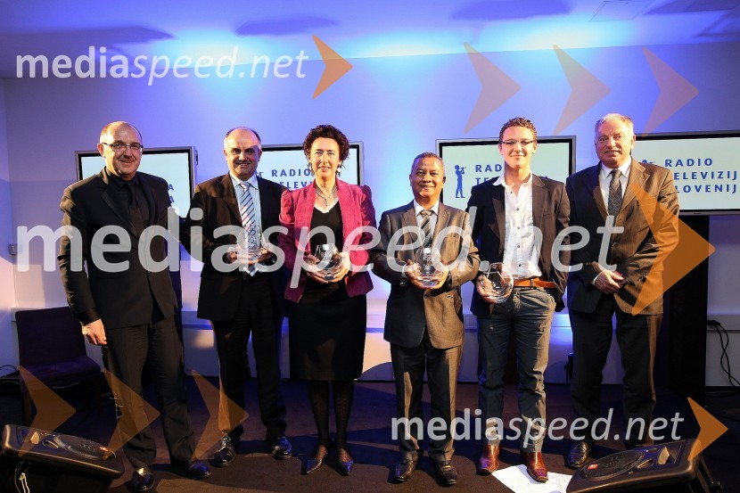 Brane Krajnik, direktor The Slovenia Times, Klaus J. Holeczek, izvršni direktor Odelo Slovenija, Anunciada Fernandez de Cordova, veleposlanica Kraljevine Španije v Sloveniji, Joseph Rakotorahalahy, glasbenik in pripovedovalec zgodb, John Hughes, hokejist HDD Tilia Olimpija in Srečko TrgalecZaključna prireditev Guest Star 2011 - Izbor tujih osebnosti leta