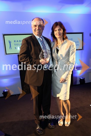 Klaus J. Holeczek, izvršni direktor Odelo Slovenija in soproga HeikeZaključna prireditev Guest Star 2011 - Izbor tujih osebnosti leta