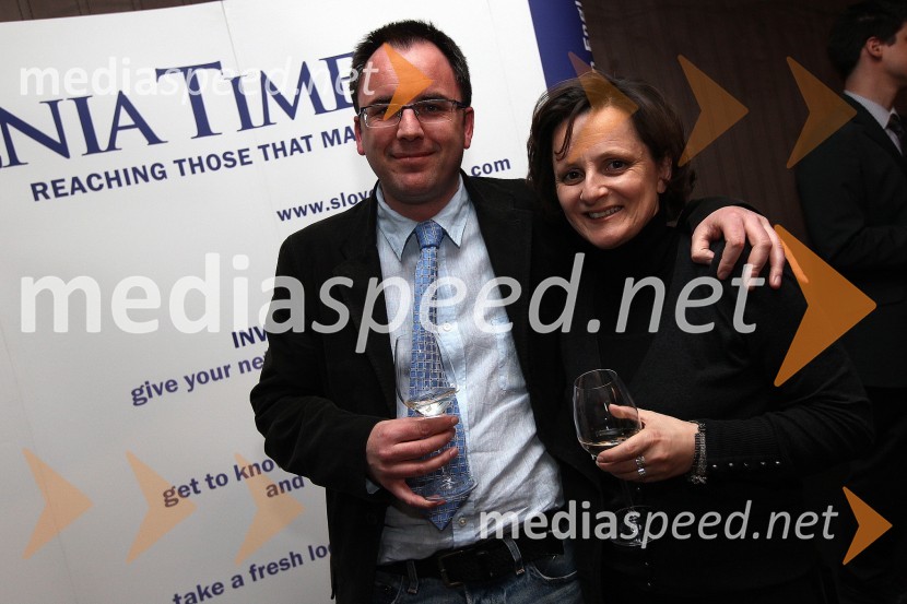 Zaključna prireditev Guest Star 2011 - Izbor tujih osebnosti leta