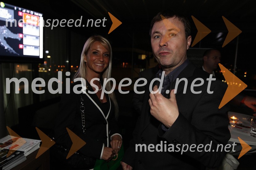 Anja Bohinc Rupret, urednica in managerka Ispace ter ...Zaključna prireditev Guest Star 2011 - Izbor tujih osebnosti leta