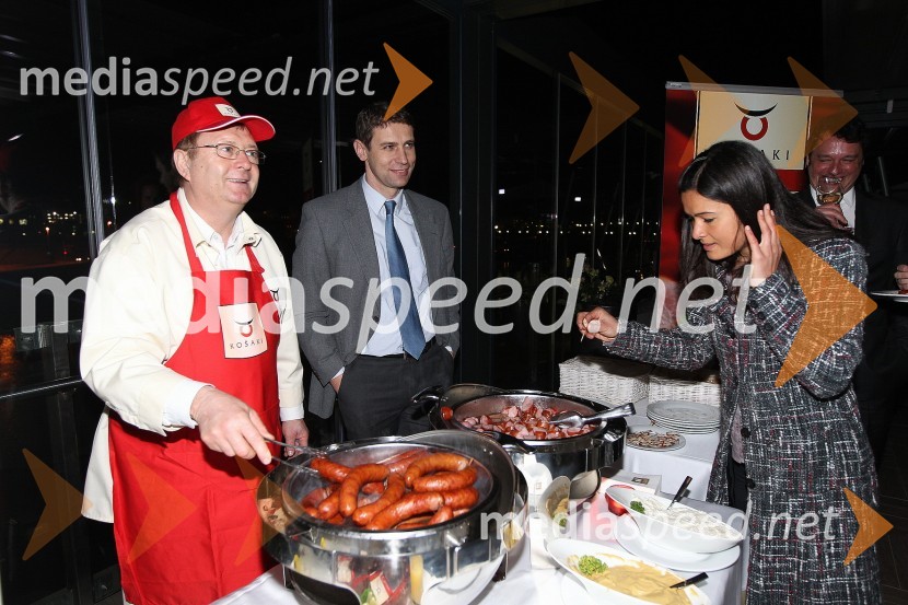 Zaključna prireditev Guest Star 2011 - Izbor tujih osebnosti leta