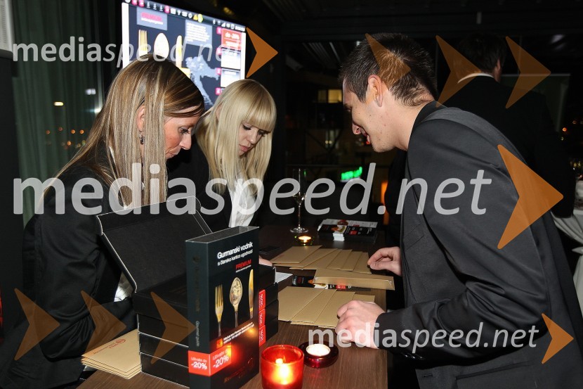 Ivana Klarić, Kaja Petrovič in ...Zaključna prireditev Guest Star 2011 - Izbor tujih osebnosti leta