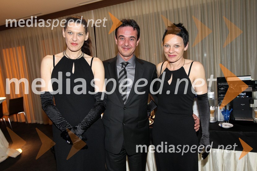 ..., Iztok Zorin in ...Zaključna prireditev Guest Star 2011 - Izbor tujih osebnosti leta