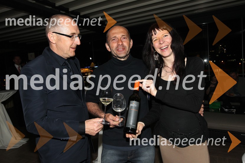 Zaključna prireditev Guest Star 2011 - Izbor tujih osebnosti leta