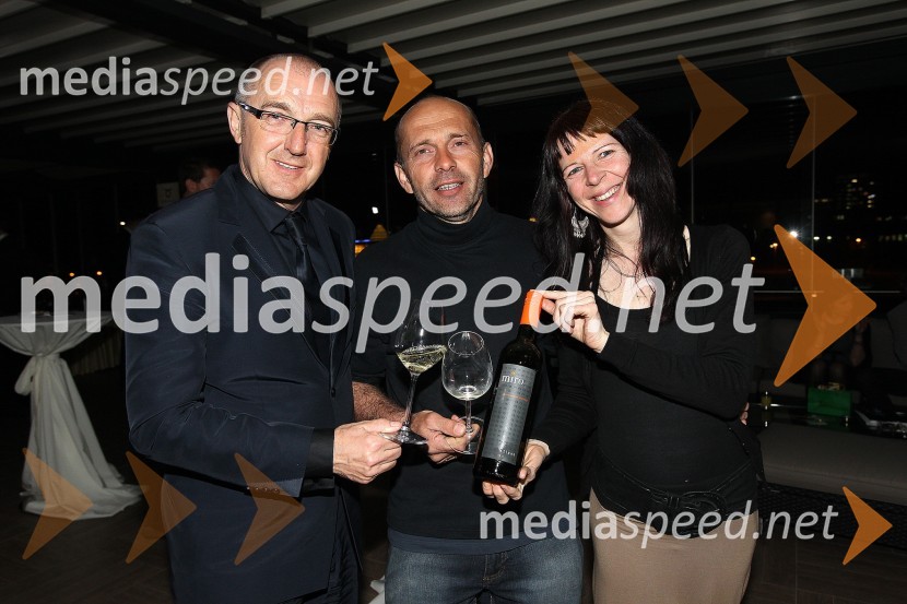 Brane Krajnik, direktor The Slovenia Times; ...; ...Zaključna prireditev Guest Star 2011 - Izbor tujih osebnosti leta