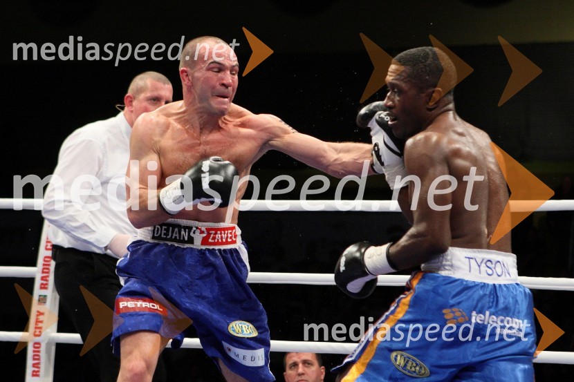 Dejan Zavec, interkontinentalni prvak velterske kategorije po različici WBO in Bethuel Uushona, namibijski boksarDejan Zavec vs. Bethuel Uushona, dvoboj za naslov interkontinentalnega prvaka velterske kategorije po različici WBO